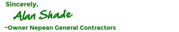 Nepean General Contractors