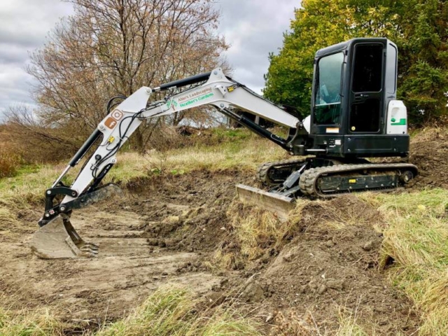 Foundation Digging