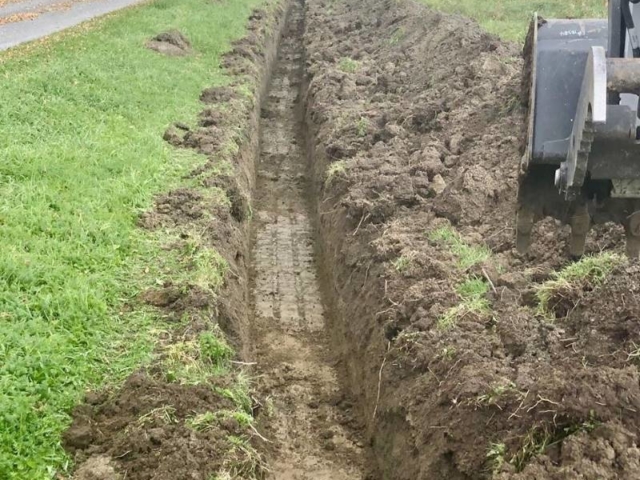 Utility Trenching