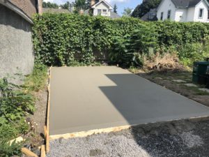 Concrete Shed Slab Ottawa