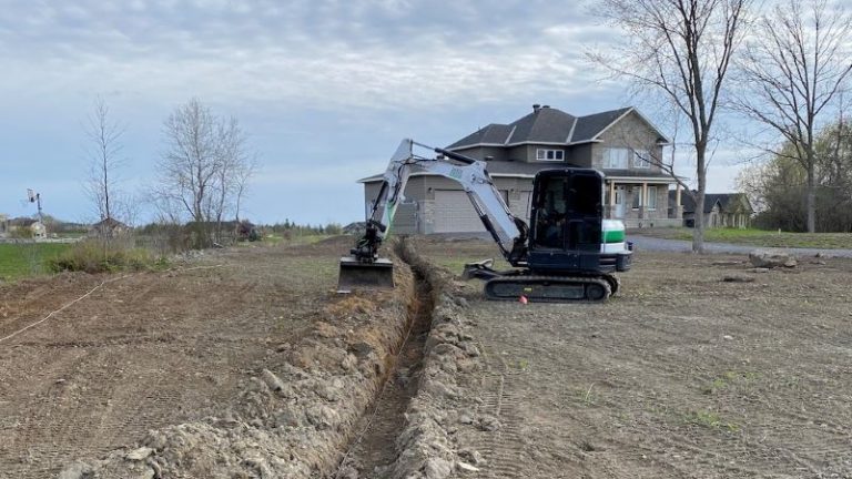 Utility Trenching – New Construction
