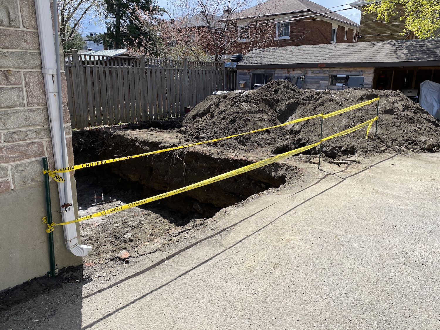 Digging Foundations In Ottawa and Nepean Ontario