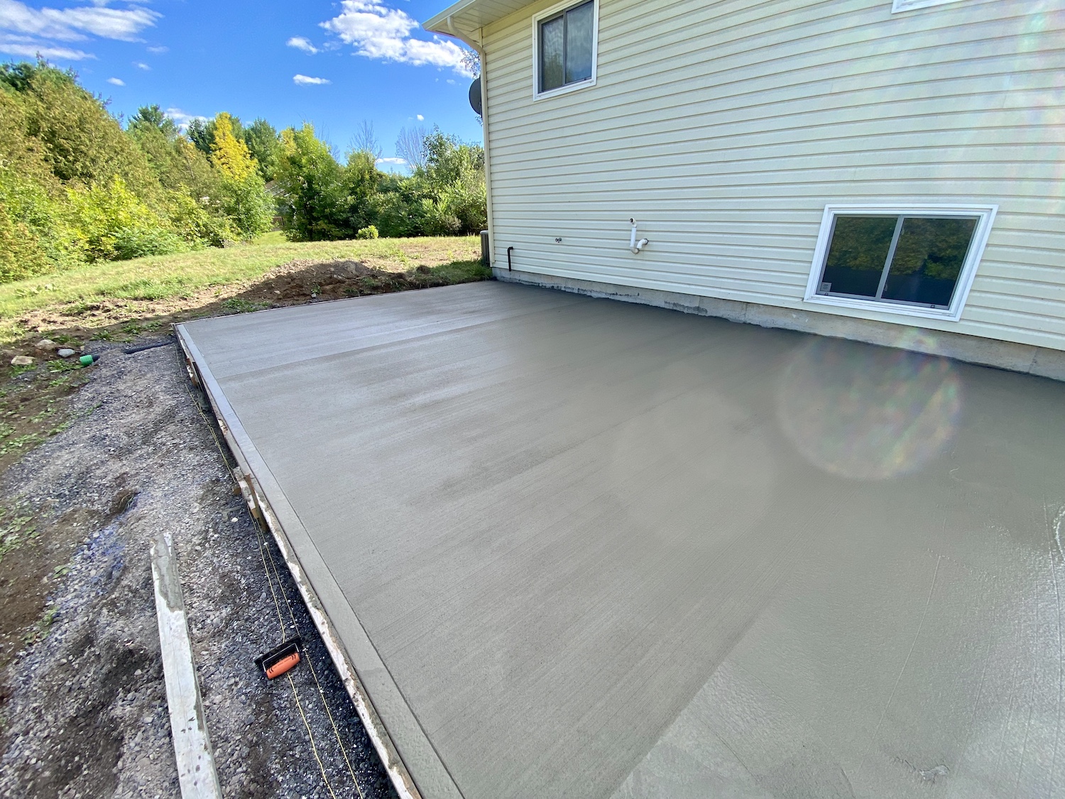 Concrete Slab Construction In Ottawa Ontario