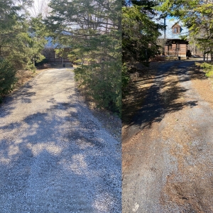 Driveway Rebuild in Casselman