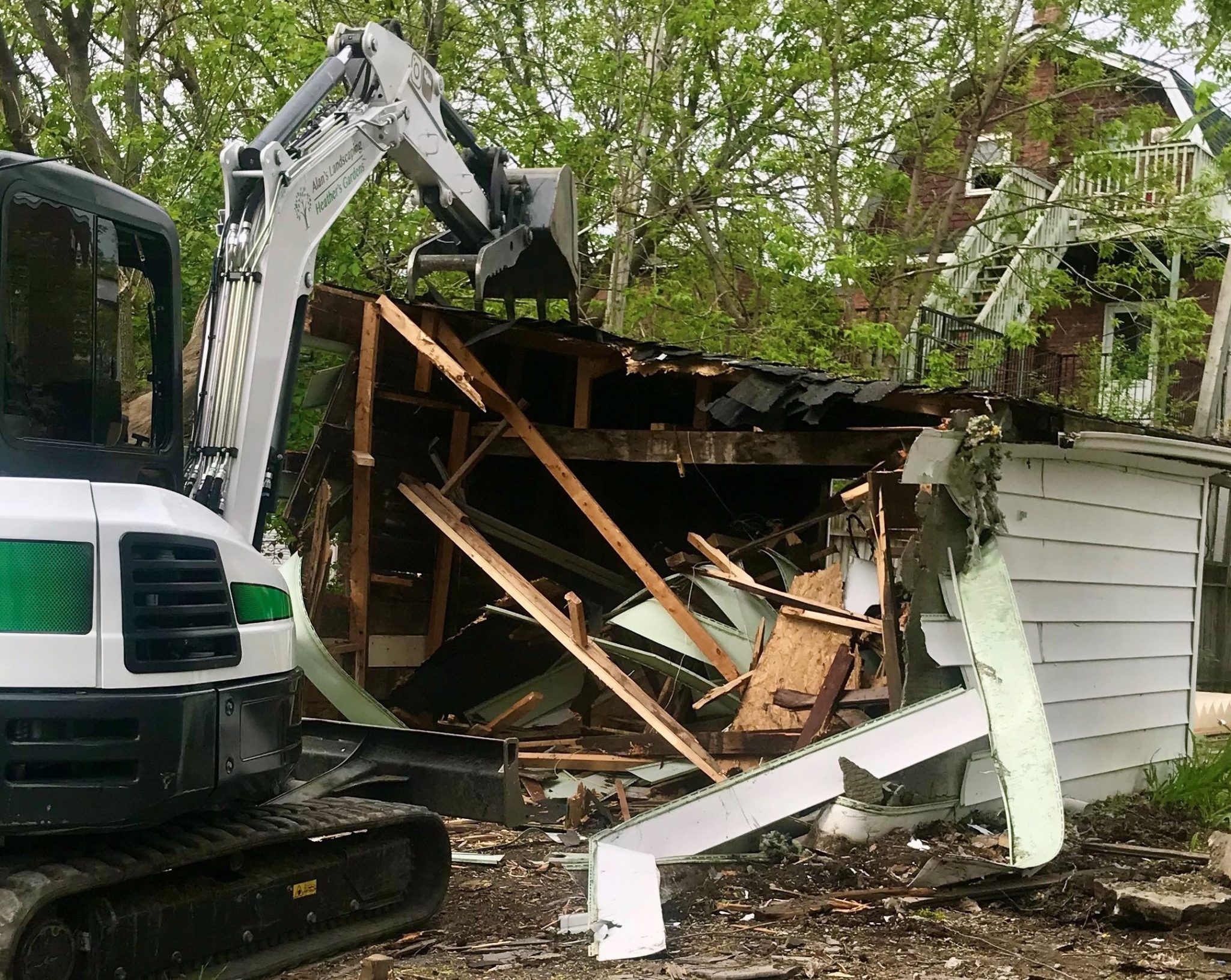 Residential Demolition Services in Ottawa ON Nepean ON